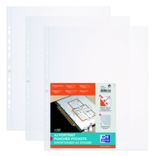 Oxford - Obal prospektový Oxford A3/25 ks