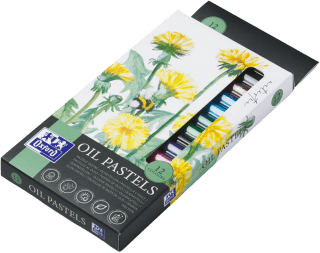 Oxford - Pastely olejové Oxford