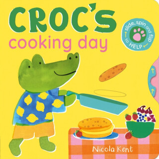 Croc's Cooking Day - Nicola Kent
