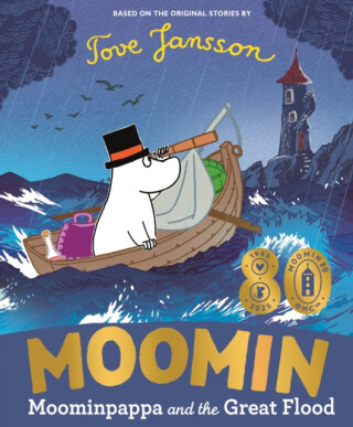 Moominpappa and the Great Flood - Tove Janssonová