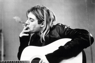 Plakát Nirvana - Famous Photo of Kurt Cobain