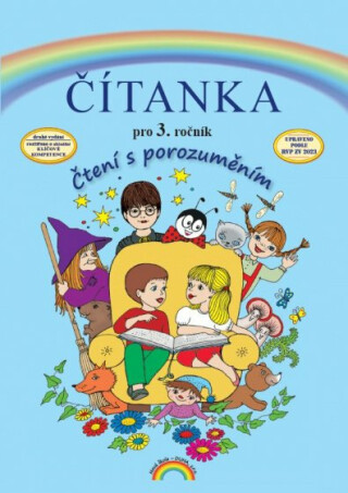 Čítanka 3, Čtení s porozuměním - Zita Janáčková, Thea Vieweghová, Tereza Janáčková