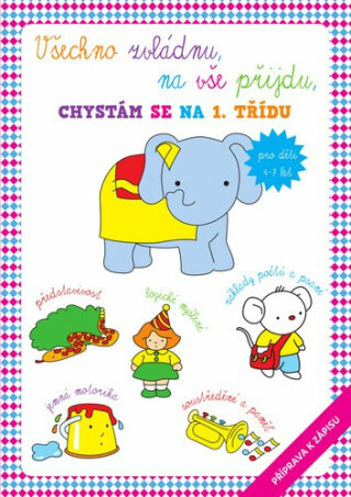 Všechno zvládnu, na vše příjdu, chystám se na 1. třídu (Defekt)