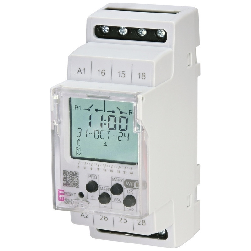 Spínač časový digitální ETI SHT-13/2 UNI