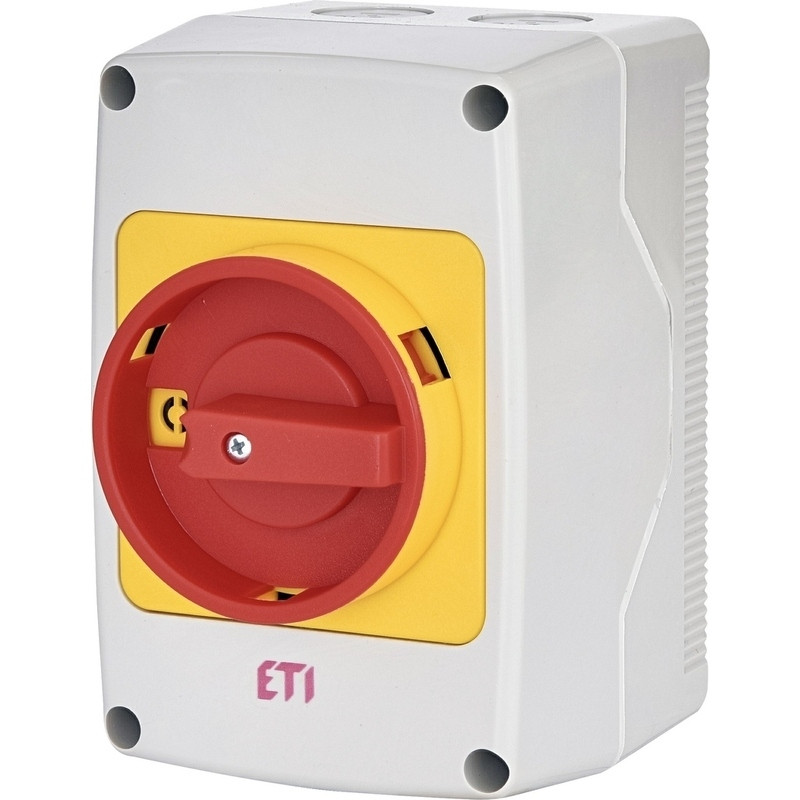 Spínač vačkový uzamykatelný ETI CS 25 10 PNLK