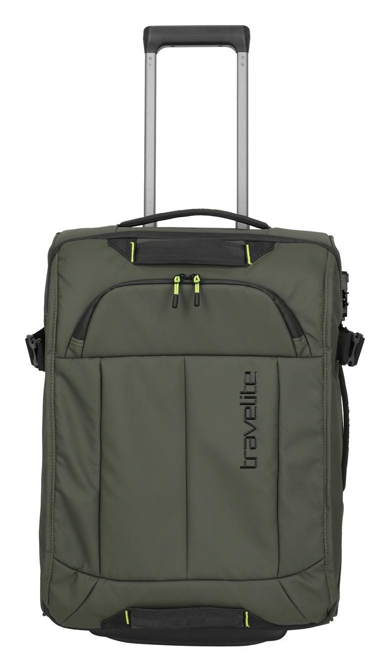 Travelite Briize Wheeled duffle S Khaki