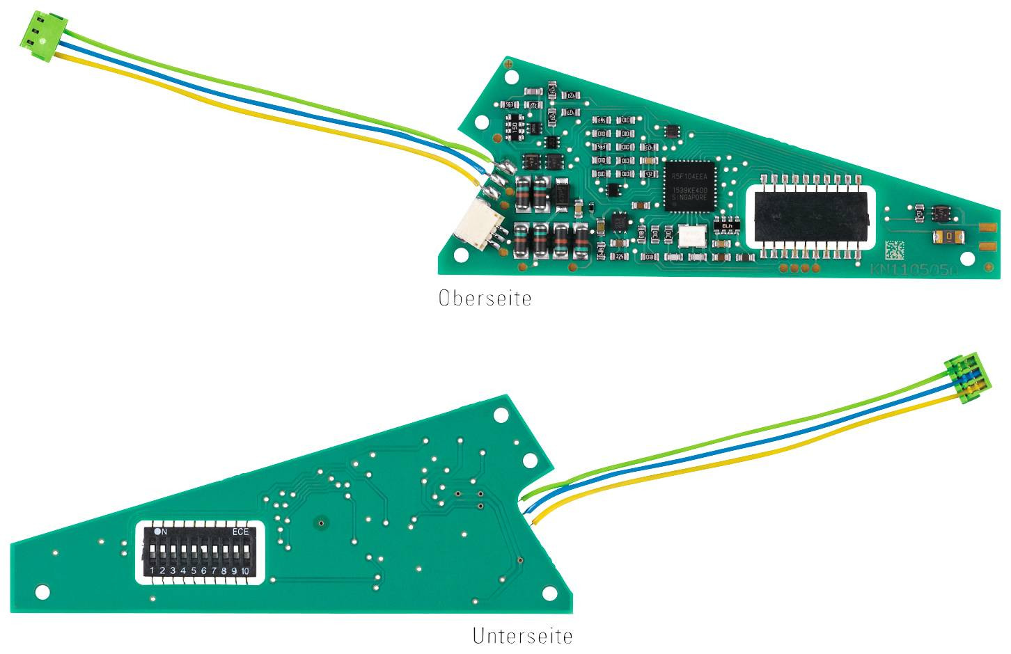 74467 C-kolej H0 Märklin (s uložením) Vestavný digitální dekodér