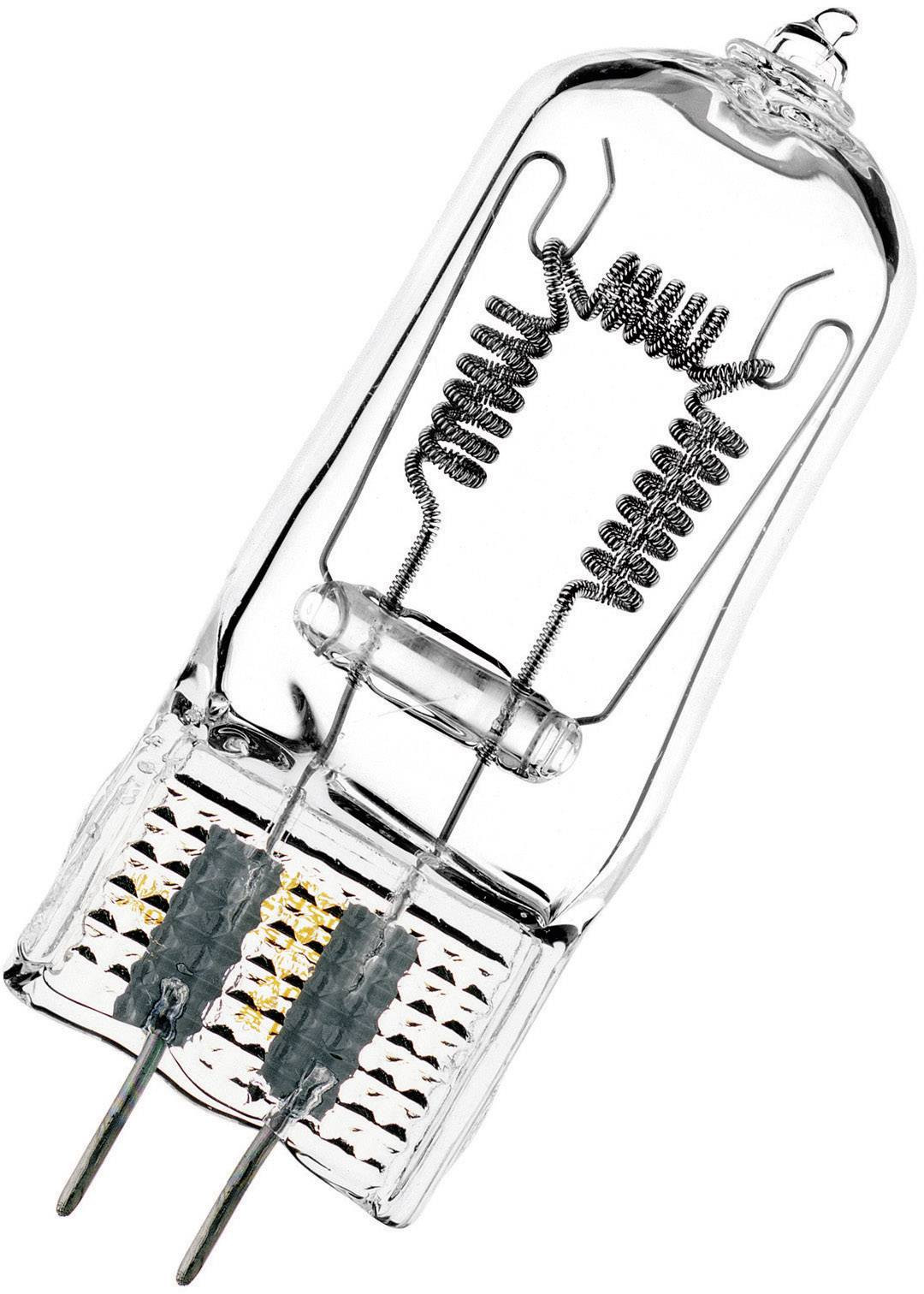 OSRAM halogenová žárovka Energetická třída (EEK2021): G (A - G) GX6.35 67.5 mm 1 kW 1 ks