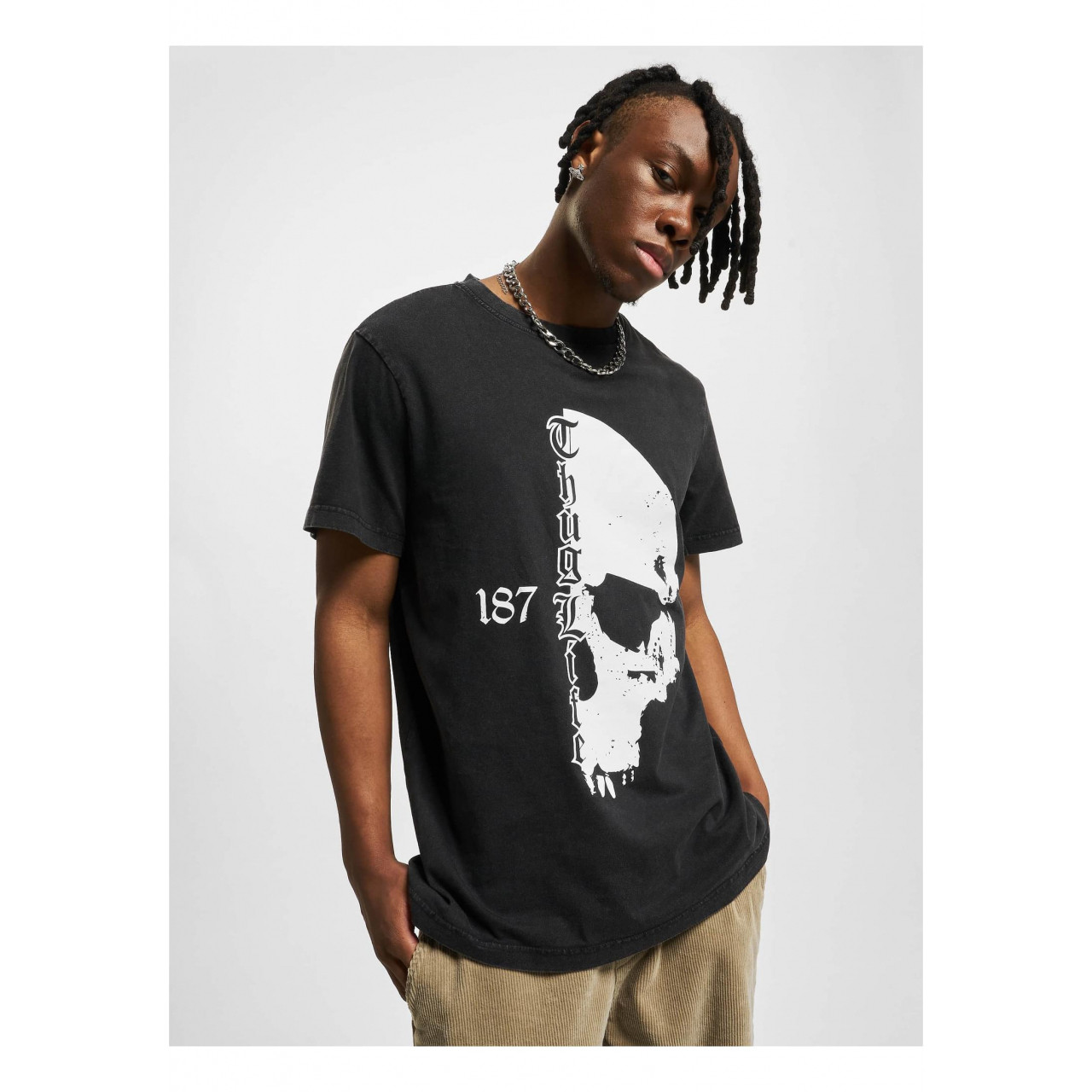 Tričko Thug Life NoWay - černé, L