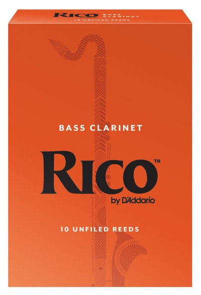 Rico REA1020 - Bass Clarinet Reeds 2.0 - 10 Box