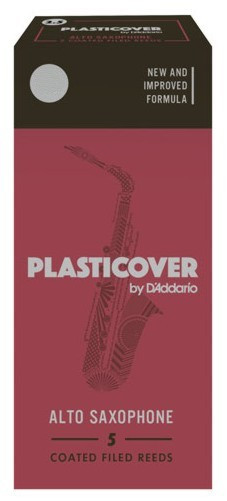 Rico RRP05ASX350 Plasticover - Alto Saxophone Reeds 3.5 - 5 Box