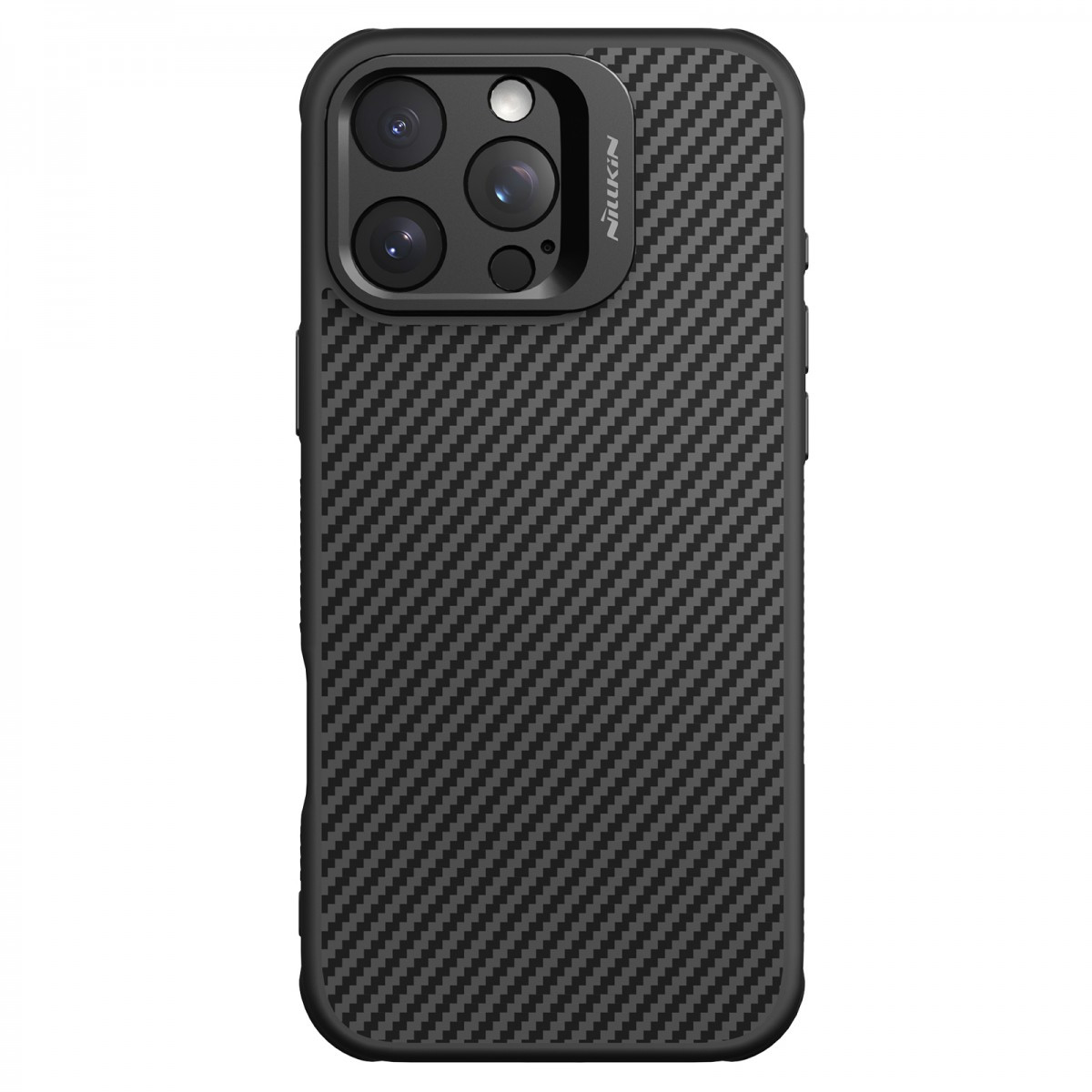 Zadní kryt Nillkin CarboProp Aramid Magnetic pro Apple iPhone 16 Pro Max Black