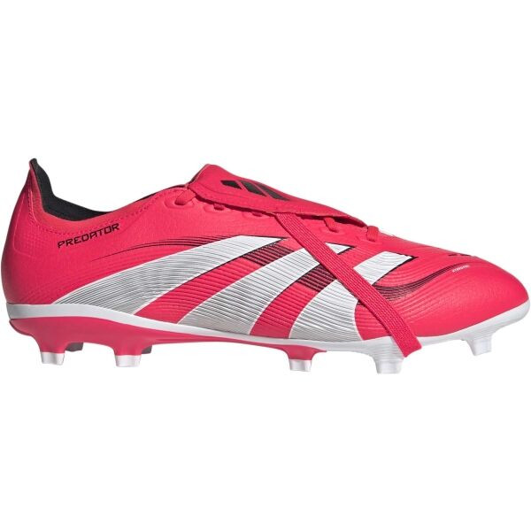 adidas PREDATOR LEAGUE FT FG/MG Pánské kopačky, červená, velikost 45 1/3