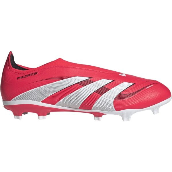 adidas PREDATOR LEAGUE LL FG/MG Pánské kopačky, červená, velikost 40 2/3