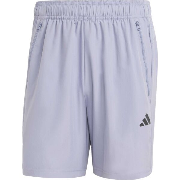 adidas TRAIN ESSENTIALS SHORTS Pánské šortky, šedá, velikost