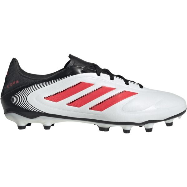 adidas COPA PURE III LEAGUE FG/MG Pánské kopačky, bílá, velikost 44
