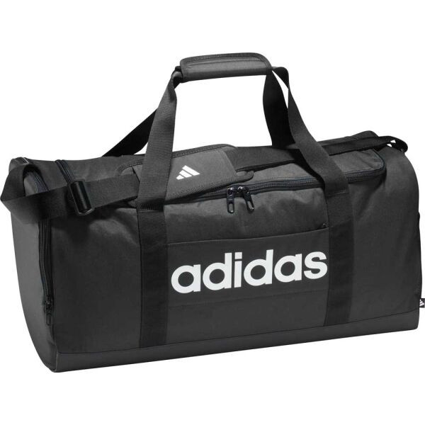 adidas LINEAR DUFFEL M Sportovní taška, černá, velikost