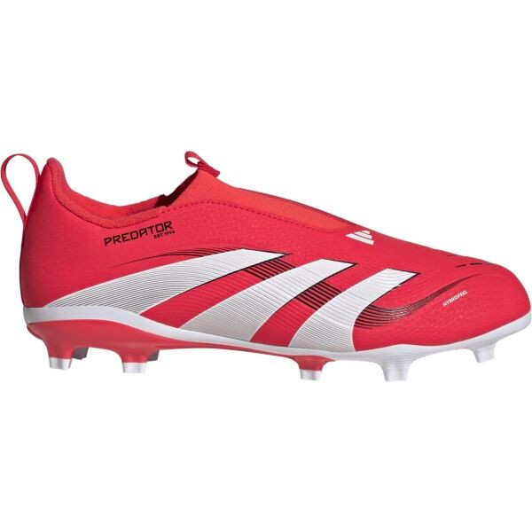 adidas PREDATOR LEAGUE LL FG/MG J Dětské kopačky, červená, velikost 38