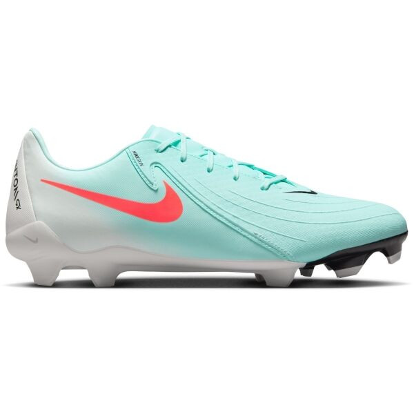 Nike PHANTOM GX II ACADEMY FG/MG Pánské kopačky, tyrkysová, velikost 46