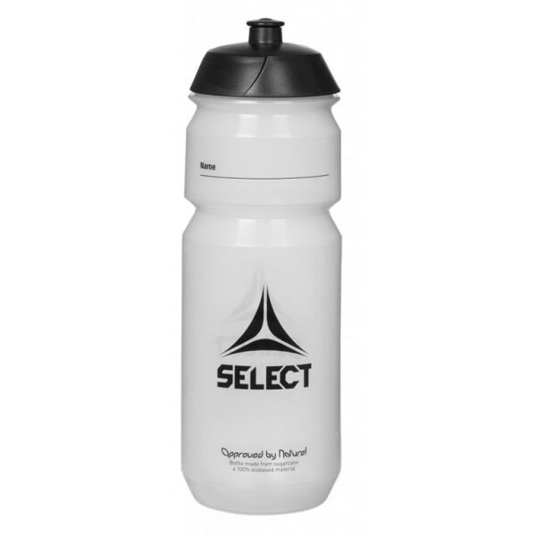 Select WATER BOTTLE 0,7L Láhev, transparentní, velikost