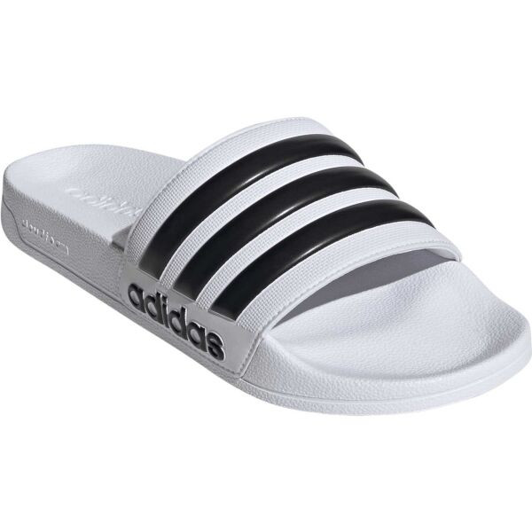 adidas ADILETTE SHOWER Pánské pantofle, bílá, velikost 43