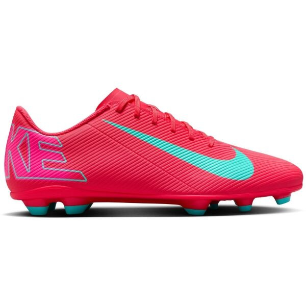 Nike MERCURIAL VAPOR 16 CLUB FG/MG Pánské kopačky, červená, velikost 46