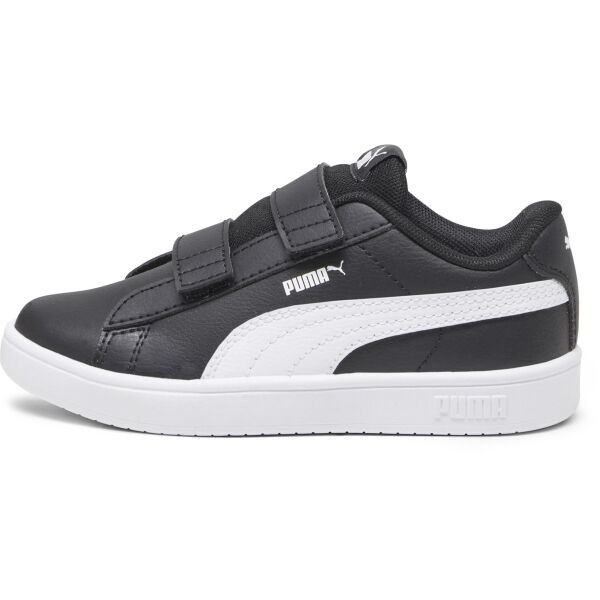 Puma RICKIE CLASSIC V PS Dívčí volnočasové boty, černá, velikost 30