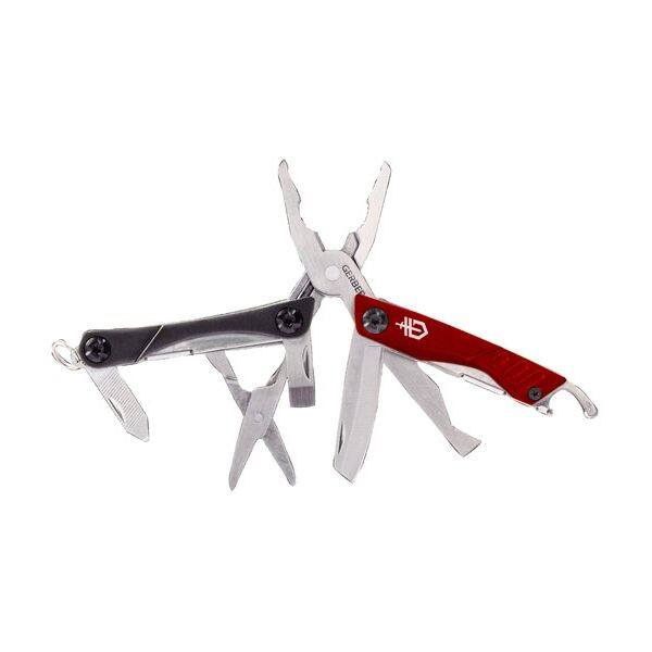 Gerber DIME MULTI-TOOL Multifunkční nůž, červená, velikost