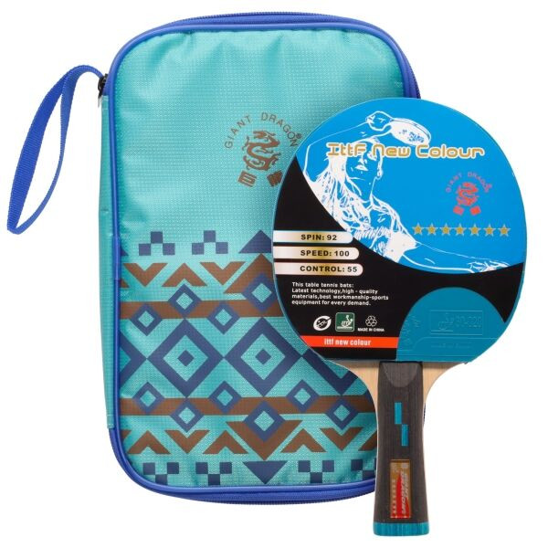 Giant Dragon INC 701 Pálka na stolní tenis, modrá, velikost