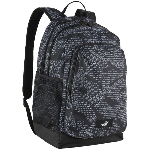 Puma ACADEMY ALL OVER PRINT Batoh, černá, velikost