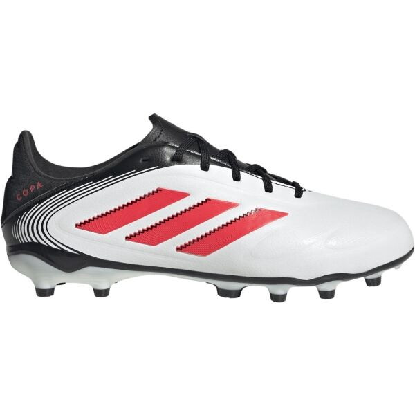 adidas COPA PURE III LEAGUE FG/MG J Dětské kopačky, bílá, velikost