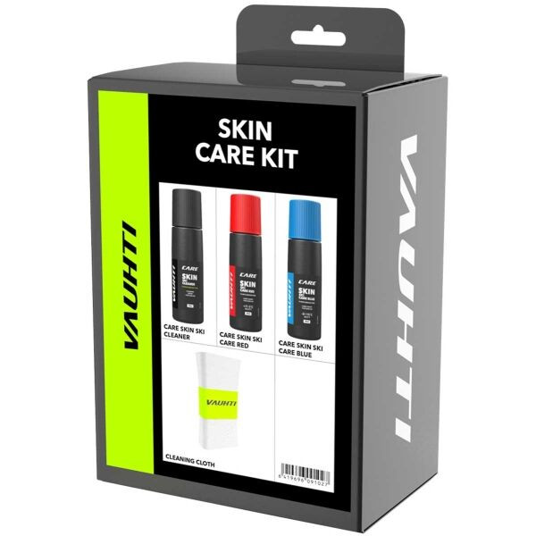 VAUHTI SKIN SKI KIT Sada přípravků pro péči o mohérové stoupací pásy, černá, velikost