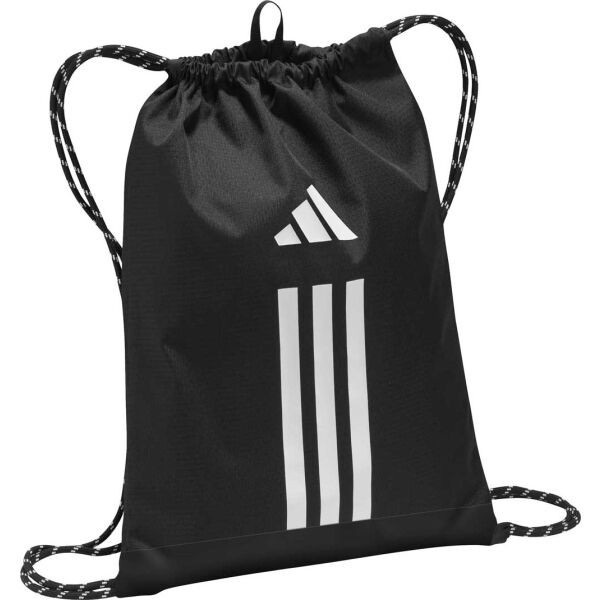 adidas TRAINING GYMSACK Gymsack, černá, velikost