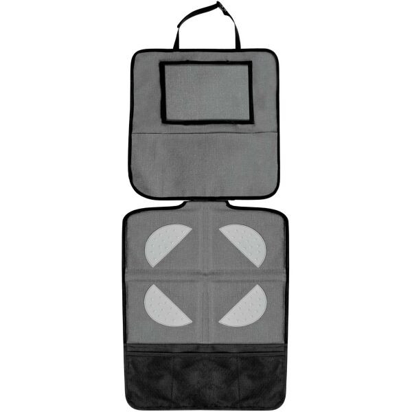 ZOPA SEAT PROTECTION Ochrana sedadla pod autosedačku, tmavě šedá, velikost