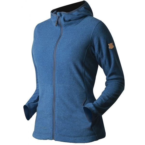 TRIMM NEONA Dámská fleecová mikina, modrá, velikost