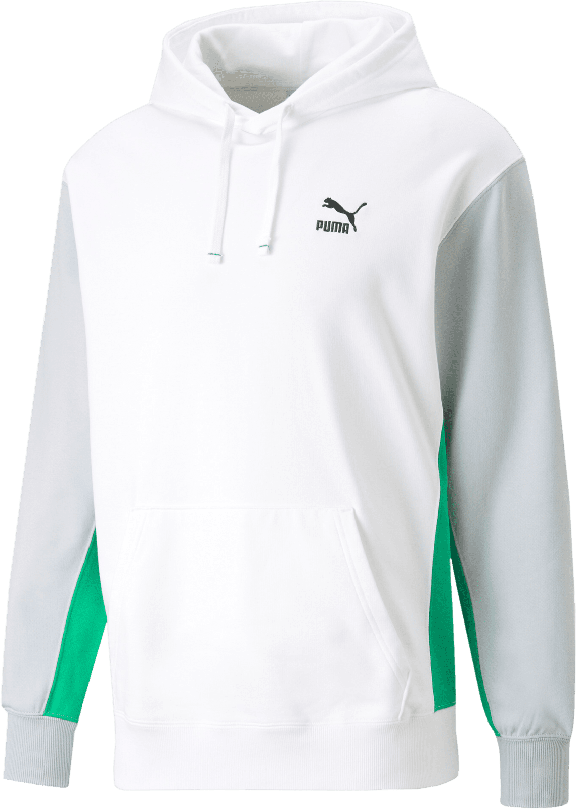 Mikina s kapucí Puma  Classics Block hoody