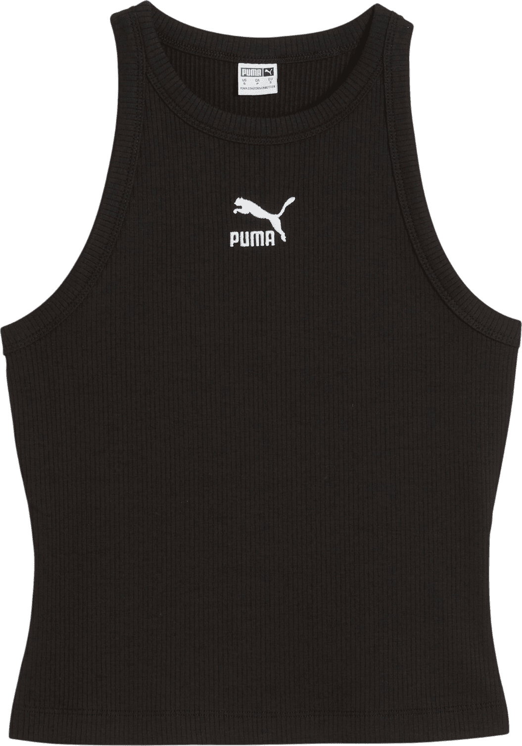 Tílko Puma  Classics Ribbed Slim Tanktop women