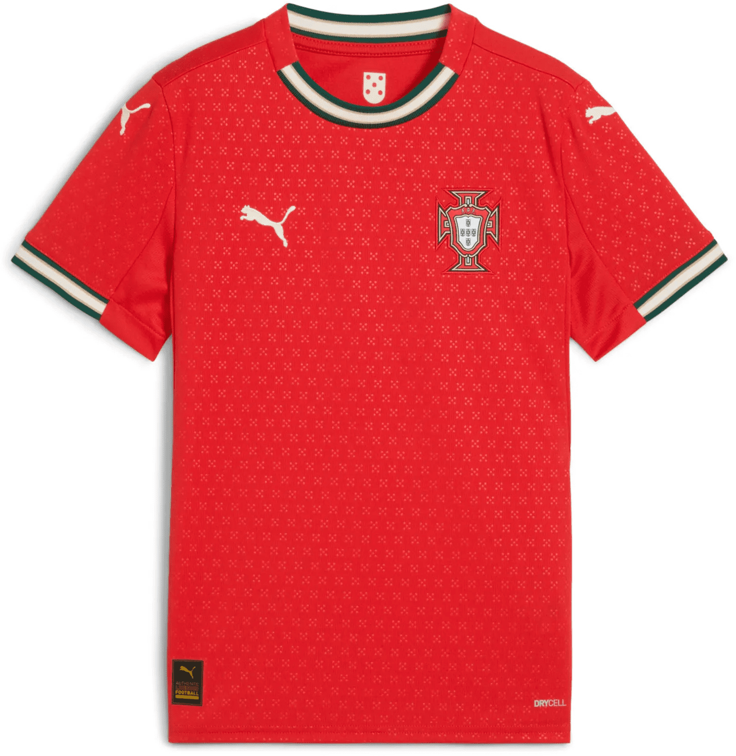 Dres Puma Portugal 2025 Home Jersey Jr