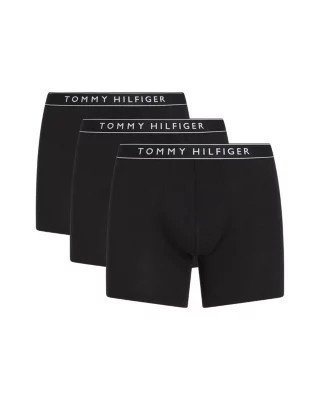 3PACK pánské boxerky Tommy Hilfiger černé (UM0UM03458 0WE) M, trenky / trenýrky
