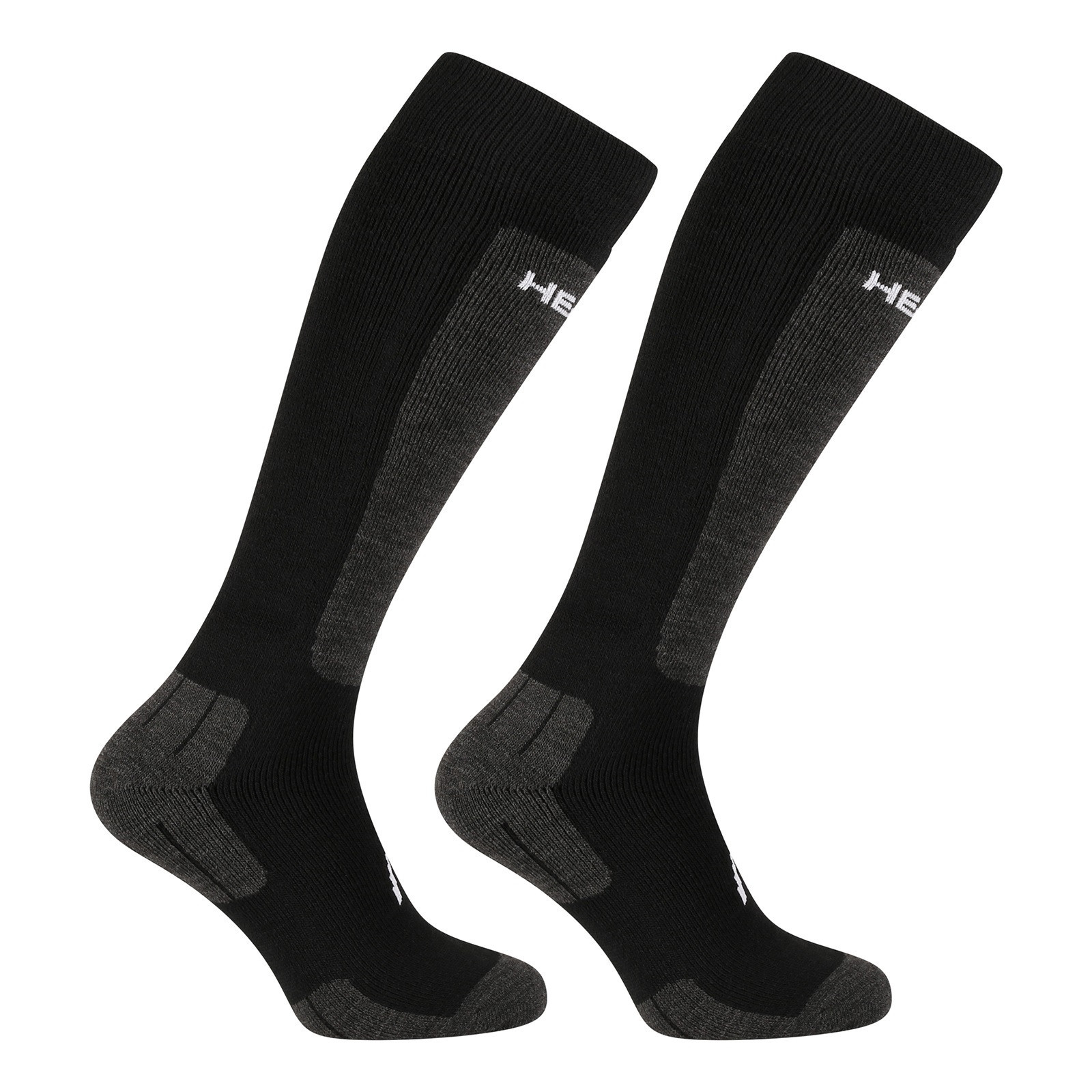 2PACK podkolenky Head černé (701229014 001) M