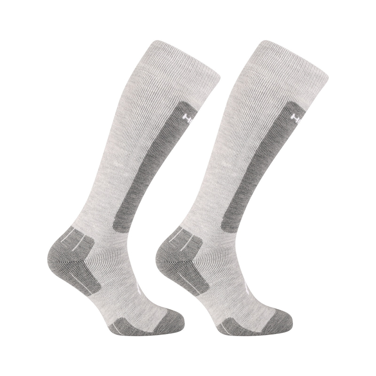 2PACK podkolenky Head šedé (701229014 002) L