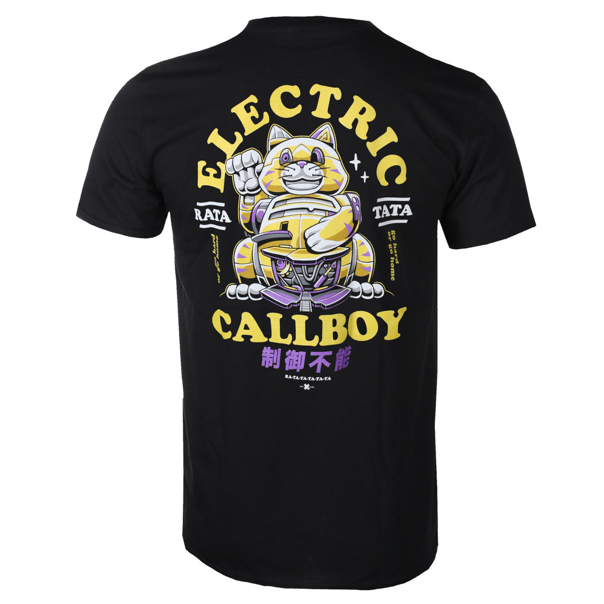 Tričko metal pánské Electric Callboy - Ratatata Lucky Cat - NNM - 51195200 S