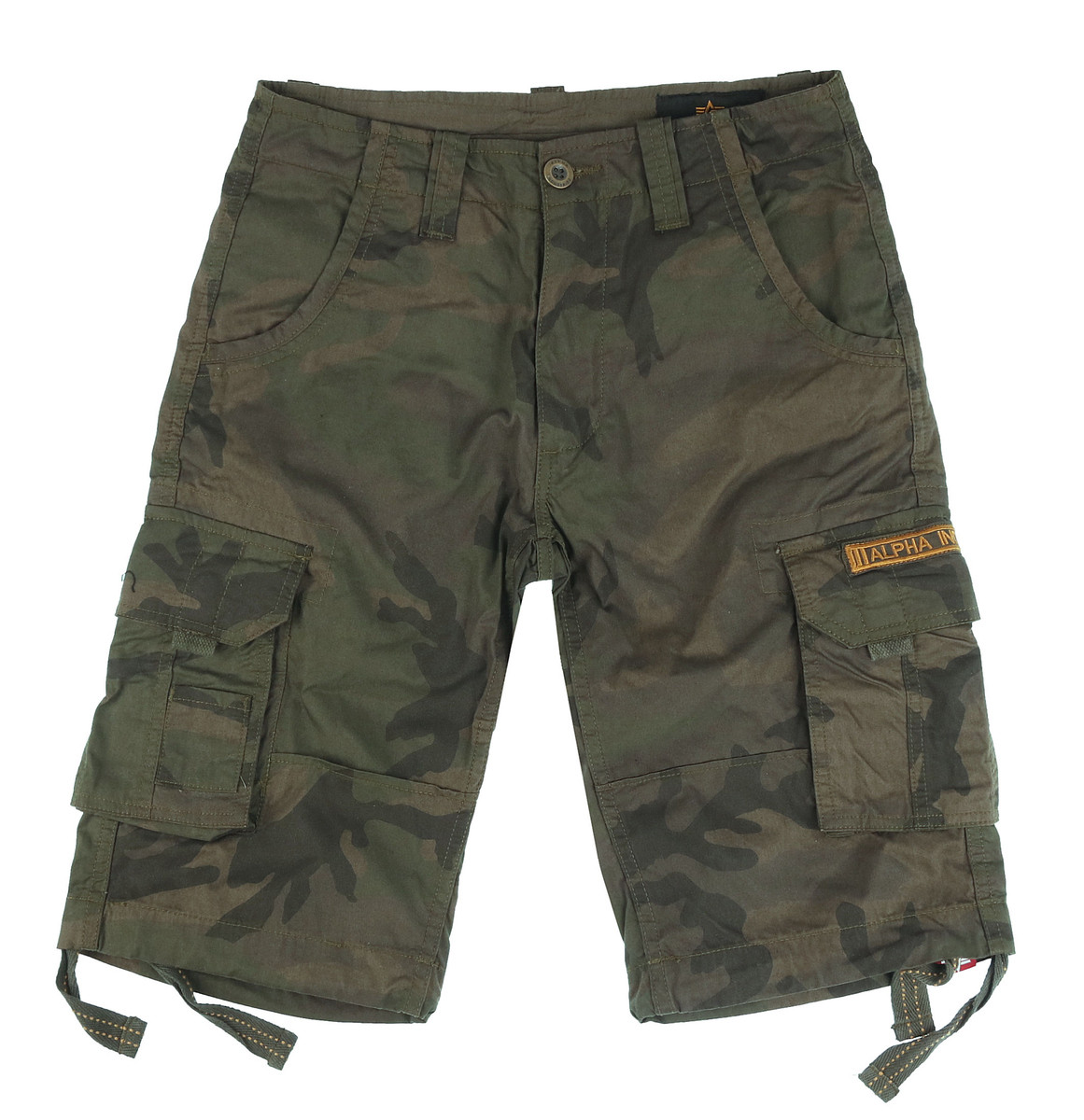 kraťasy pánské ALPHA INDUSTRIES - Jet 28