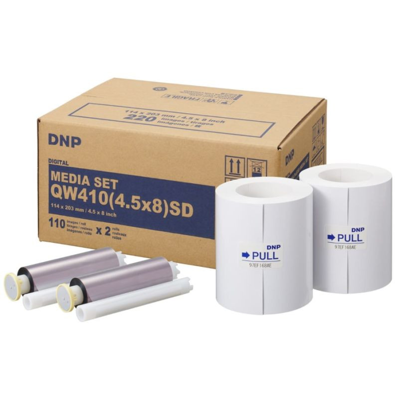 DNP QW410 (4,5x8) Standard 11x20 cm | 220 ks
