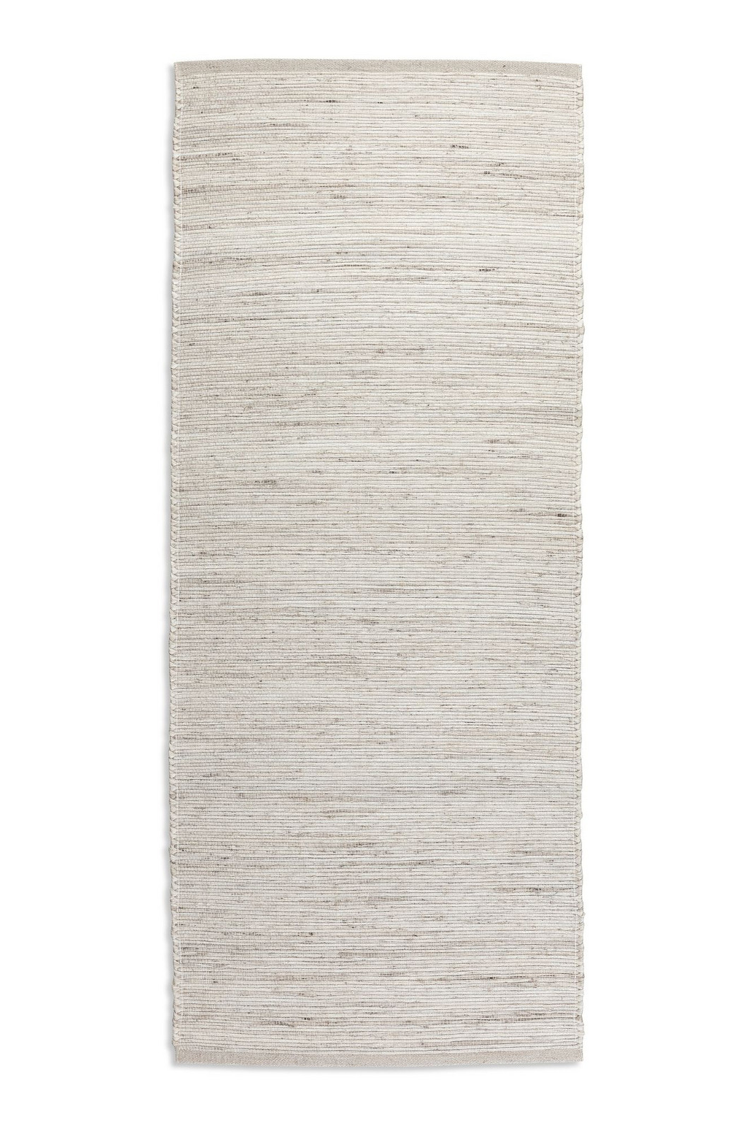 Běhoun Handloom 105960 Dhaka Ivory White - 80x200 cm Hanse Home Collection koberce