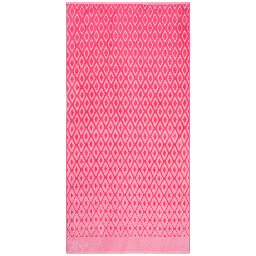 Esposa OSUŠKA NA PLÁŽ, 90/180 cm, růžová, pink