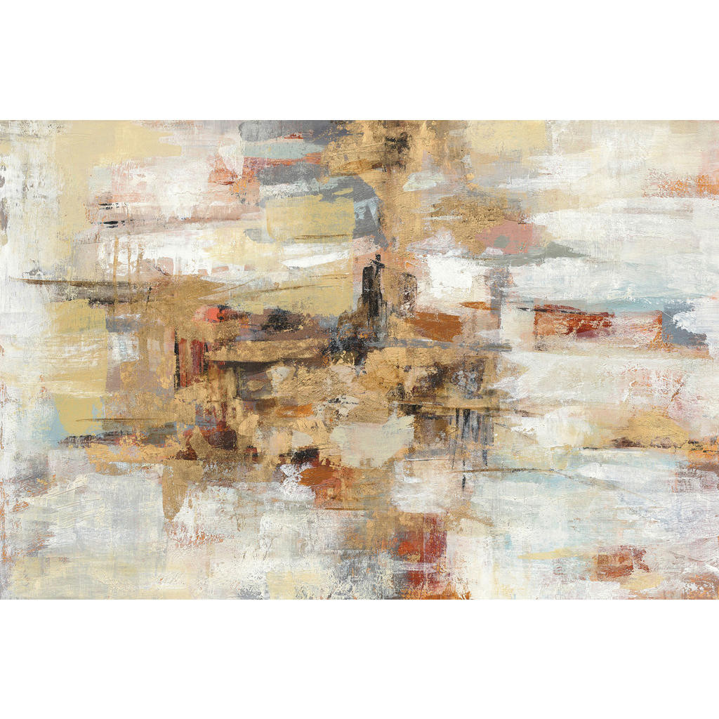 Euroart OBRAZ NA PLÁTNĚ, abstraktní, 80/120 cm