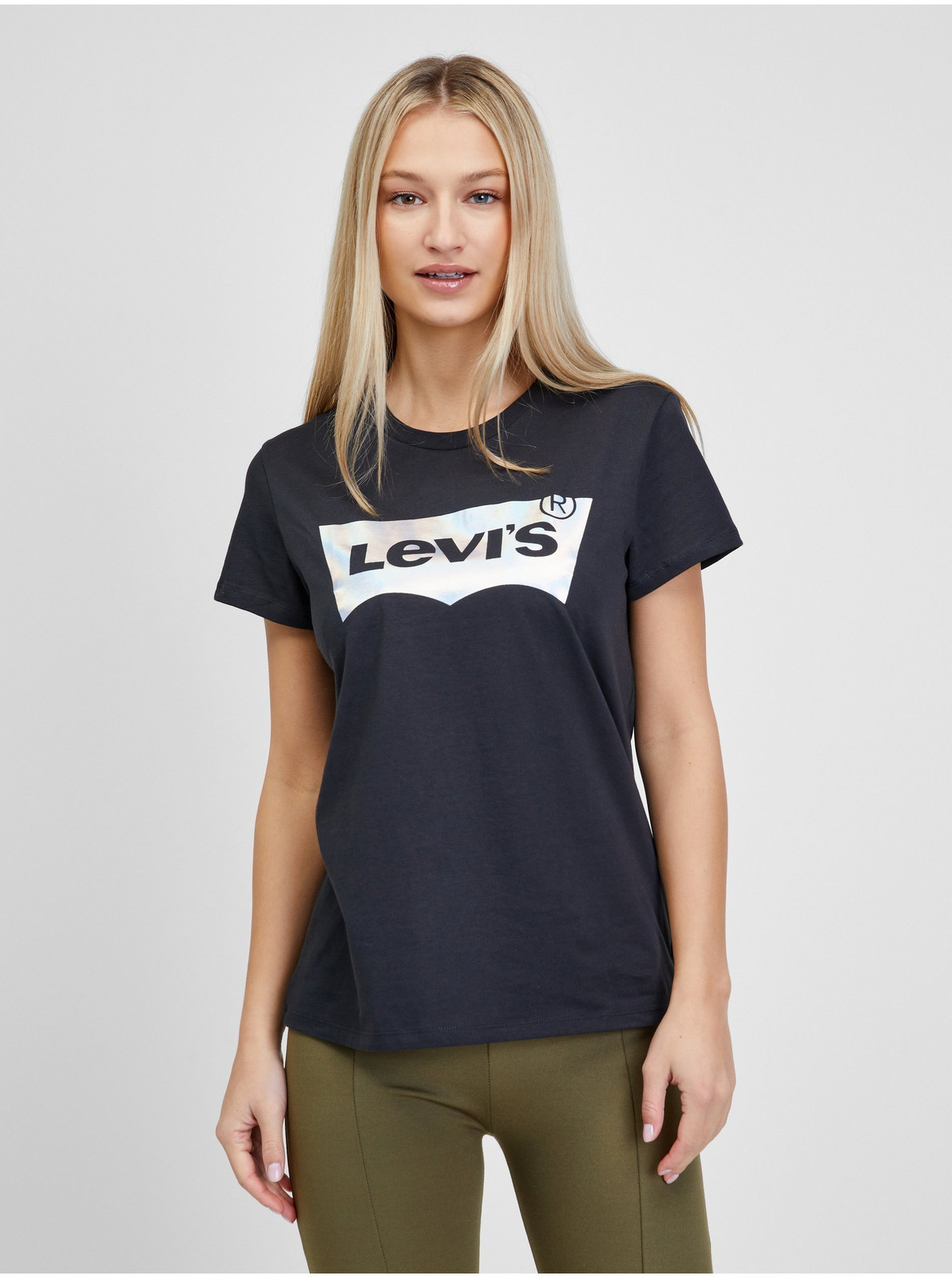 Levi's Tmavě modré dámské tričko Levi's® - Dámské