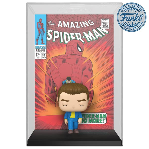 Pop! Comic Covers: Peter Parker (Marvel)