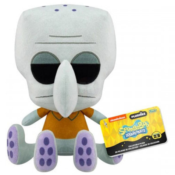 Funko Plyšák Squidward (SpongeBob Squarepants 25. výročí)